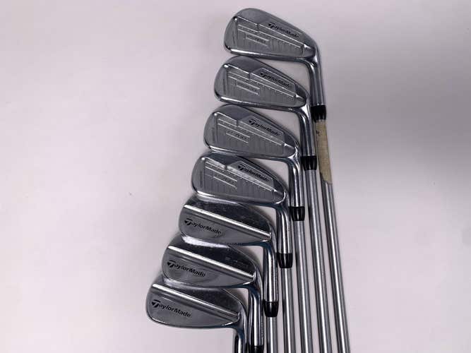 TaylorMade P760/730 Combo Iron Set 4-PW KBS Tour C-Taper Stiff Plus RH