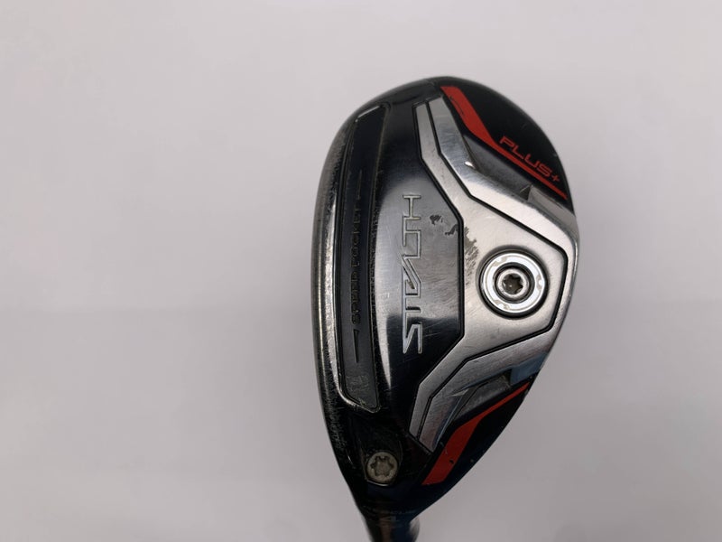 TaylorMade Stealth Plus Rescue 4 Hybrid 22* Fujikura Speeder NX Red Senior LH
