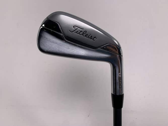 Titleist U 500 Utility 4 Hybrid 22* Project X HZRDUS Smoke 6.5 90g Mens RH