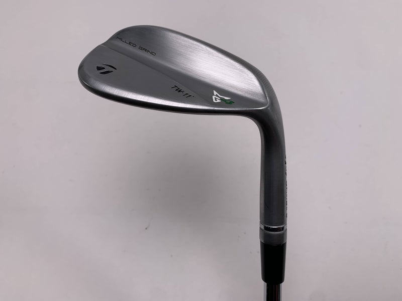 TaylorMade Milled Grind 4 Tiger Woods Lob Wedge LW 60* 11 DG X100 Wedge Mens RH