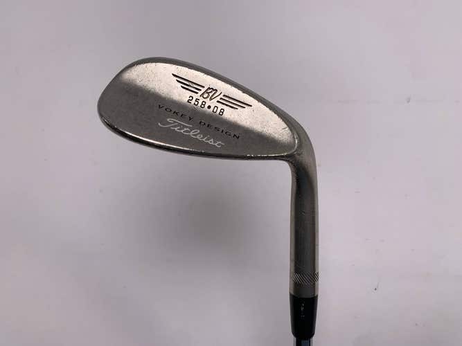 Titleist Vokey Chrome 200 Lob Wedge LW 58* 8 Dynamic Gold Wedge Mens RH