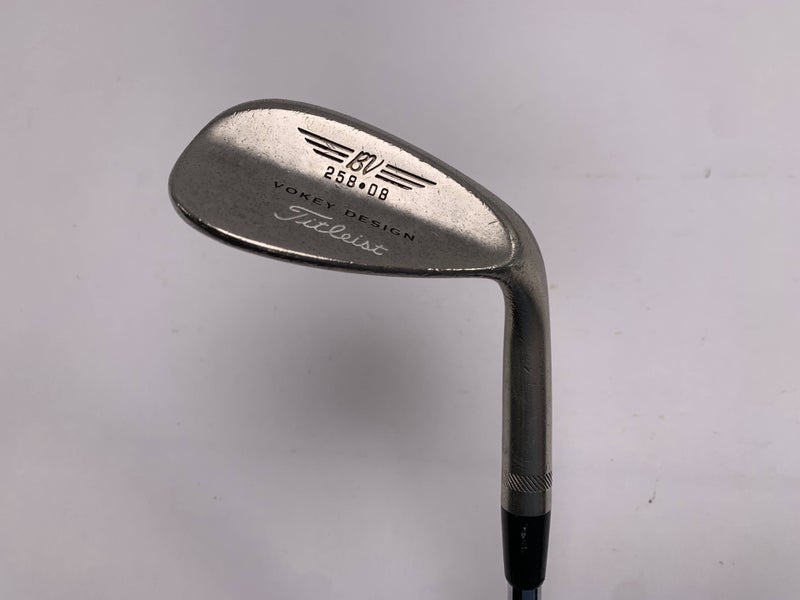 Titleist Vokey Chrome 200 Lob Wedge LW 58* 8 Dynamic Gold Wedge Mens RH
