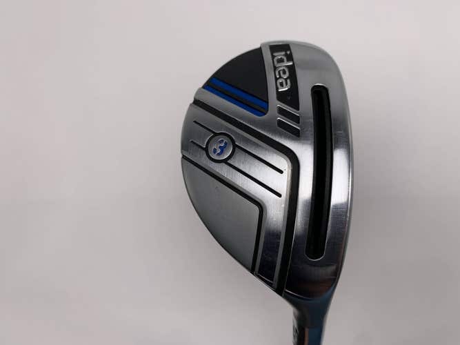 Adams Idea 2014 3 Hybrid 19* Mitsubishi Rayon Bassara 60x5ct 60g Regular RH NEW