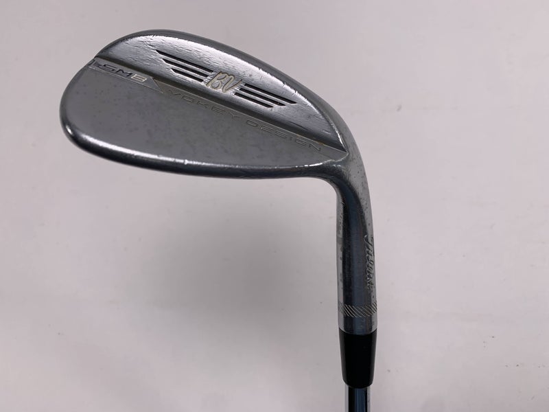 Titleist Vokey SM8 Tour Chrome Sand Wedge 56* 10 S-Grind KBS 610 Wedge Mens RH