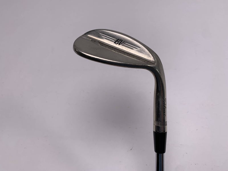 Titleist Vokey SM8 Brushed Steel Lob Wedge LW 58* 8 Bounce M-Grind Wedge Mens RH