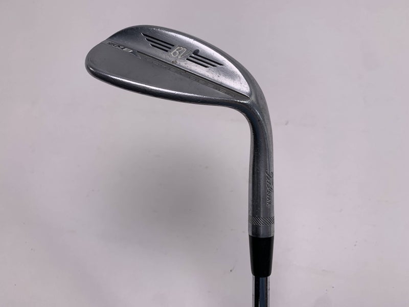 Titleist Vokey SM8 Tour Chrome Lob Wedge LW 60* 12 Bounce D-Grind Wedge Mens RH