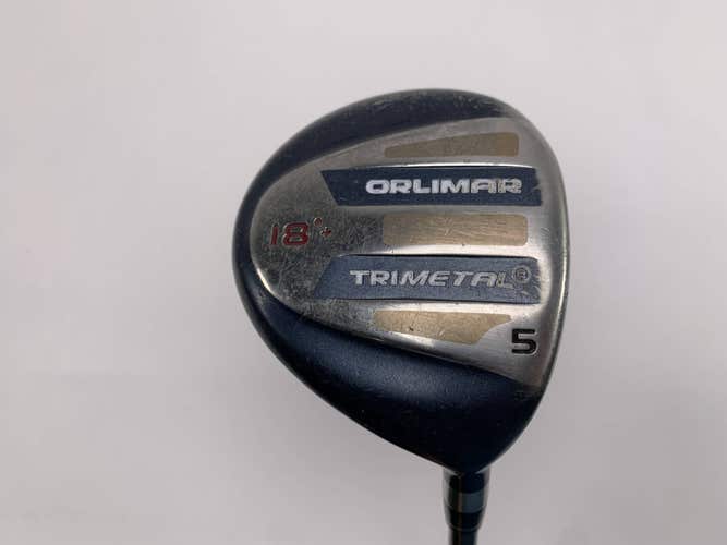 Orlimar Trimetal 5 Fairway Wood 18* Ladies Graphite Womens RH