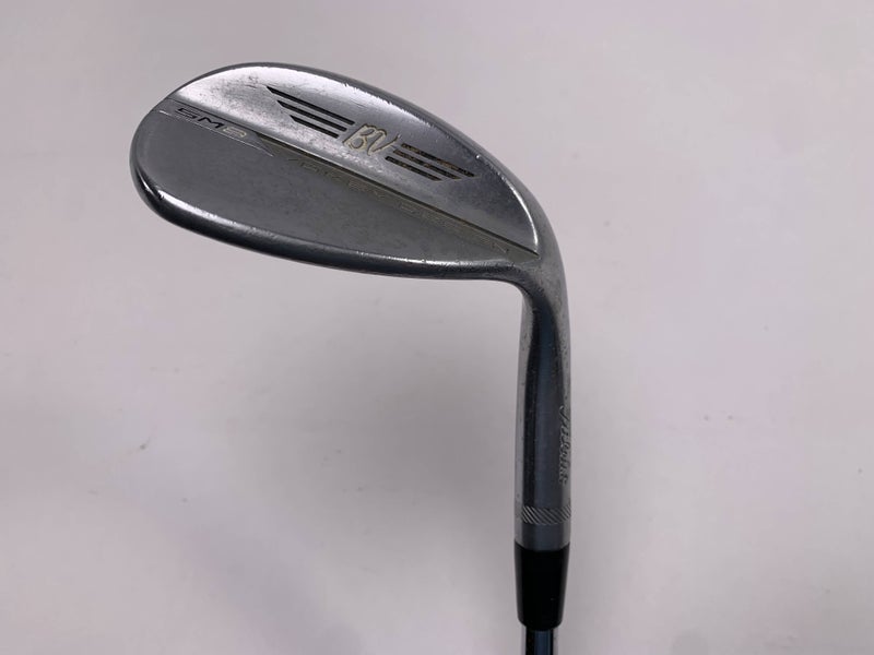 Titleist Vokey SM8 Tour Chrome Lob Wedge LW 60* 12 D-Grind Wedge Steel Mens RH