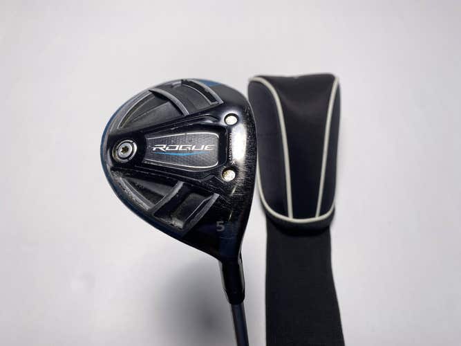 Callaway Rogue 5 Fairway Wood 18* Aldila Quaranta 50g Ladies RH HC