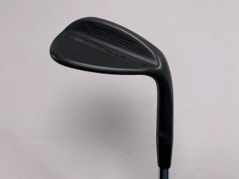 Titleist Vokey SM10 Jet Black Sand Wedge SW 54* 10 S-Grind BV Wedge Mens RH
