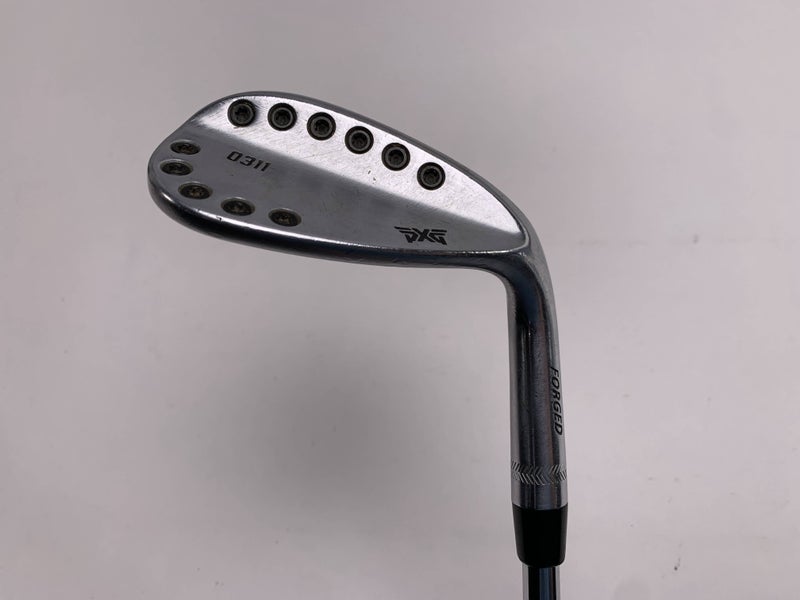 PXG 0311 Chrome Sand Wedge SW 58* 12 DG X100 Wedge Steel Mens RH