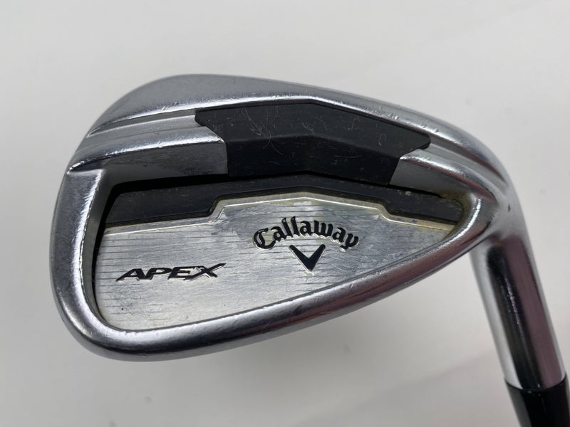 Callaway Apex Single 9 Iron UST Mamiya Recoil 660 F3 Regular Graphite Mens RH