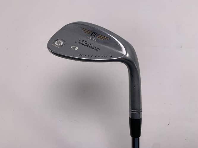 Titleist Vokey Spin Milled SM4 Chrome Sand Wedge SW 54* 11 DG S200 Wedge Mens RH