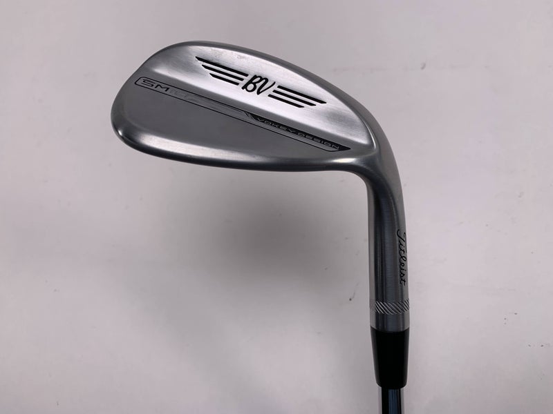 Titleist Vokey SM10 Tour Chrome Sand Wedge SW 54* 8 M-Grind BV Wedge Mens RH