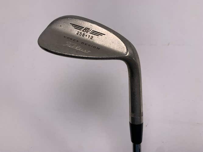 Titleist Vokey Chrome 200 Lob Wedge LW 58* 12 DG Wedge Steel Mens RH