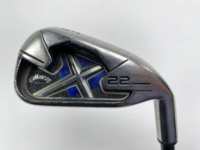 Callaway X-22 Single 5 Iron 75g Regular Graphite Mens RH