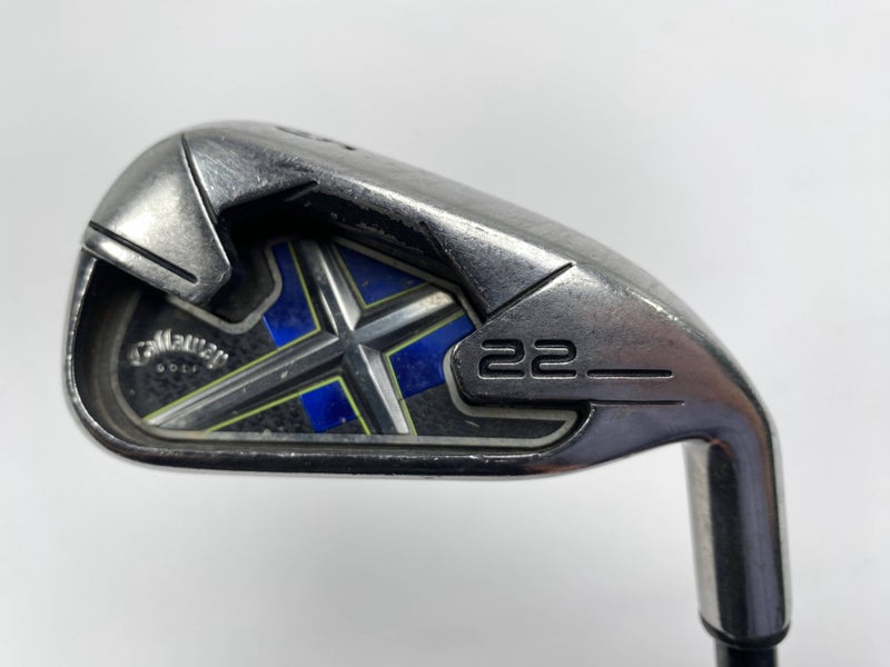 Callaway X-22 Single 5 Iron 75g Regular Graphite Mens RH