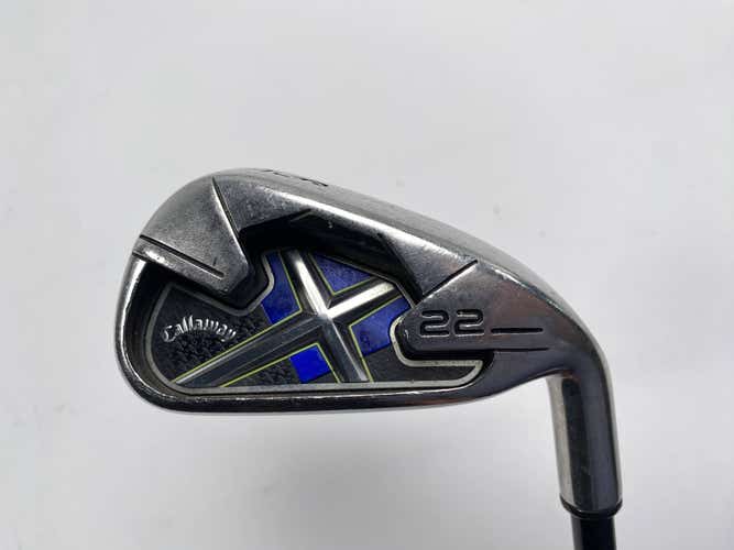 Callaway X-22 Single 6 Iron Regular Graphite Mens RH