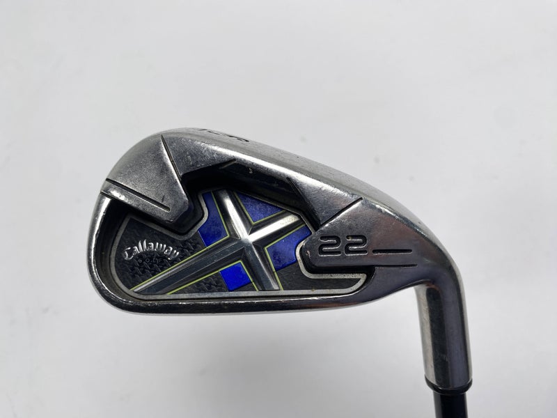 Callaway X-22 Single 6 Iron Regular Graphite Mens RH