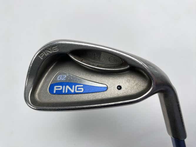 Ping G2 Single 7 Iron Black Dot TFC 100 Ladies Graphite Womens RH