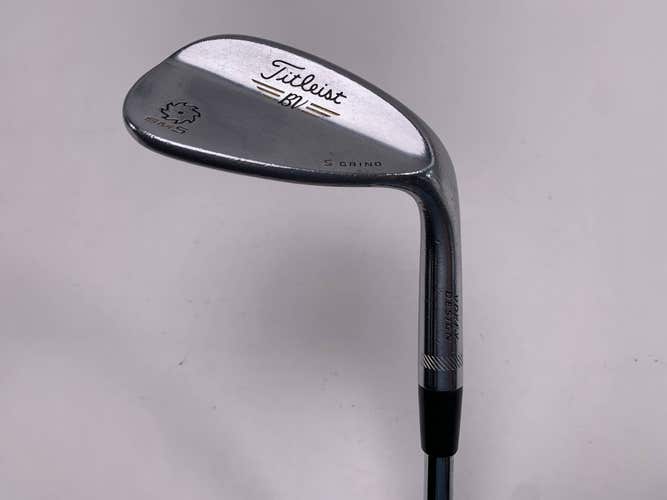 Titleist Vokey SM5 Tour Chrome Sand Wedge SW 56* 10 Project X 5.5 Mens RH