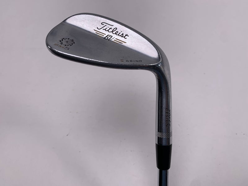 Titleist Vokey SM5 Tour Chrome Sand Wedge SW 56* 10 Project X 5.5 Mens RH