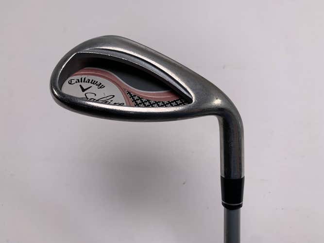 Callaway Solaire Sand Wedge SW Solaire Ladies Graphite Womens RH