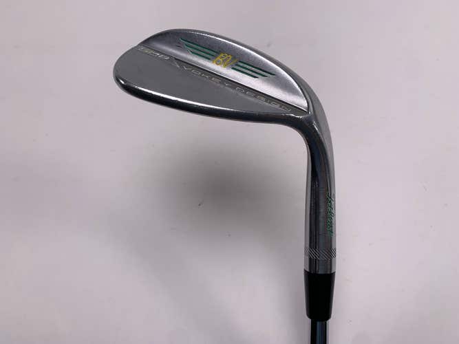 Titleist Vokey SM8 Tour Chrome Lob Wedge LW 58* 8 Bounce M-Grind Wedge Mens RH