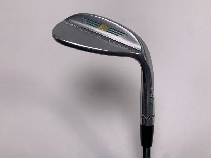 Titleist Vokey SM8 Tour Chrome Lob Wedge LW 58* 8 Bounce M-Grind Wedge Mens RH