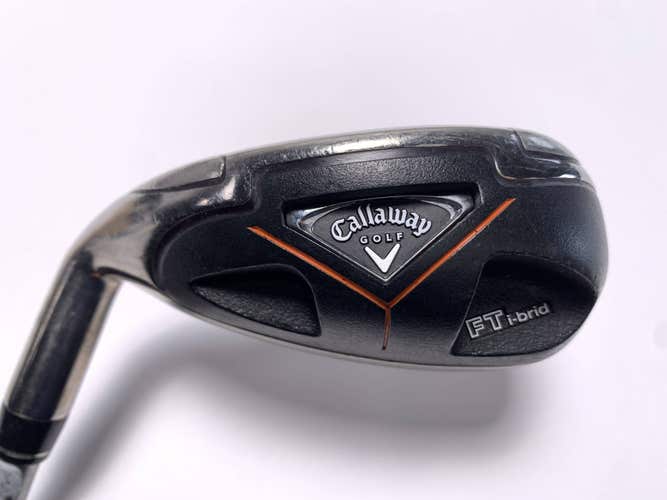 Callaway FT i-Brid Single 4 Iron 45g Ladies Graphite Womens LH Oversize Grip
