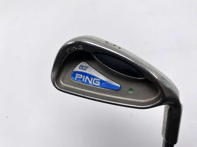 Ping G2 Single 5 Iron Green Dot 2* Up TFC 100 Regular Graphite Mens RH
