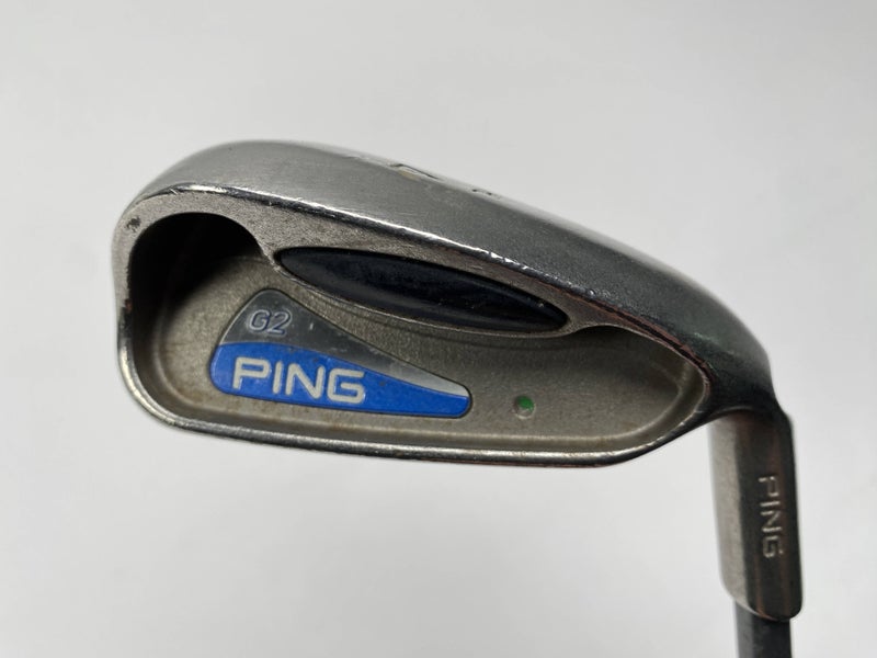 Ping G2 HL Single 4 Iron Green Dot 2* Up TFC100 Regular Graphite Mens RH