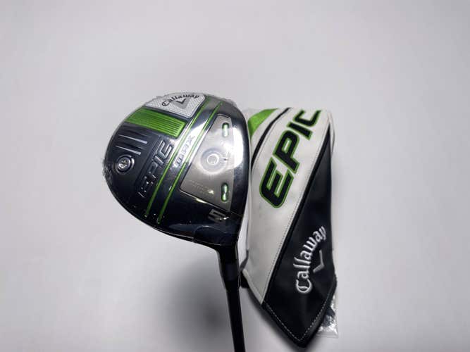 Callaway EPIC Max 5 Fairway Wood 18* Project X HZRDUS Smoke 5.0 Senior RH HC NEW