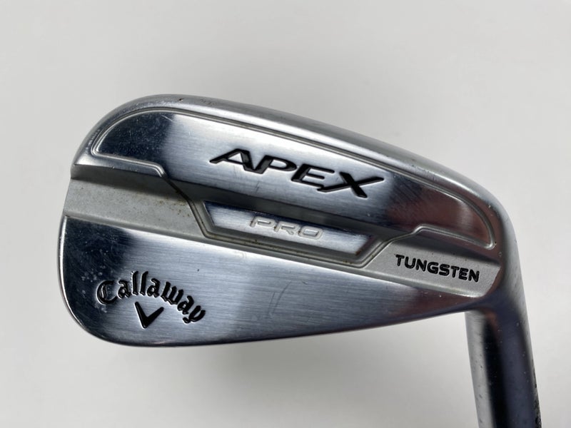 Callaway Apex Pro 21 Single 7 Iron Elevate ETS VSS Pro 115g Stiff Steel Mens RH