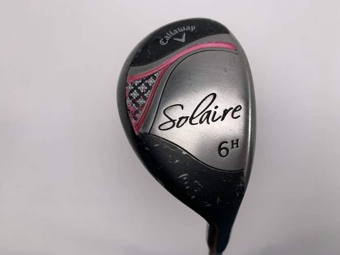Callaway Solaire 6 Hybrid 28* Solaire Ladies Graphite Womens RH