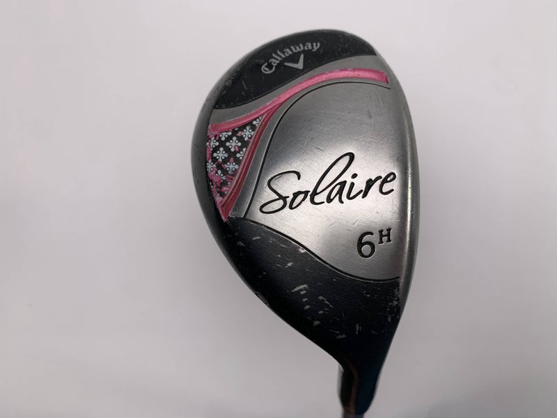 Callaway Solaire 6 Hybrid 28* Solaire Ladies Graphite Womens RH