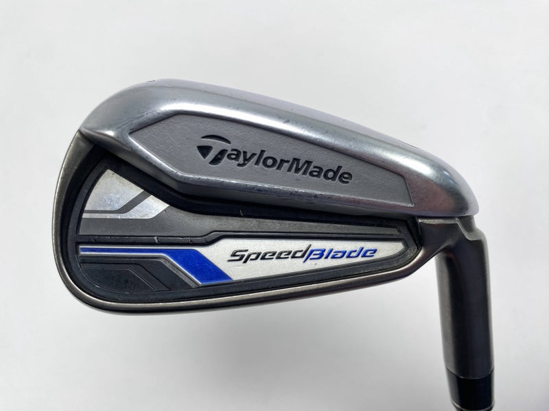 TaylorMade Speedblade Single 7 Iron Matrix 55g Senior RH Undersize Grip