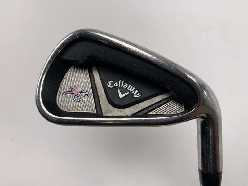 Callaway X2 Hot Single 6 Iron Ladies Graphite Womens RH