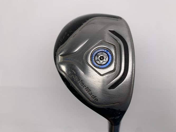 TaylorMade Jetspeed 4 Hybrid 22* VeloxT 65g Regular Graphite Mens RH