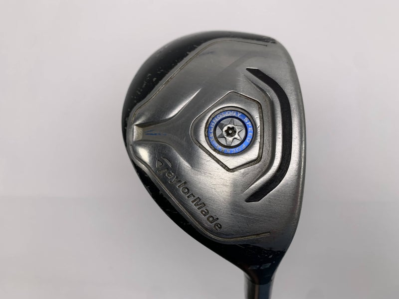 TaylorMade Jetspeed 4 Hybrid 22* VeloxT 65g Regular Graphite Mens RH