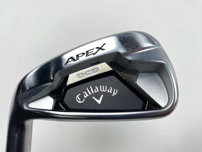 Callaway Apex DCB 21 Single 7 Iron UST Mamiya Recoil Dart F3 75g Regular LH