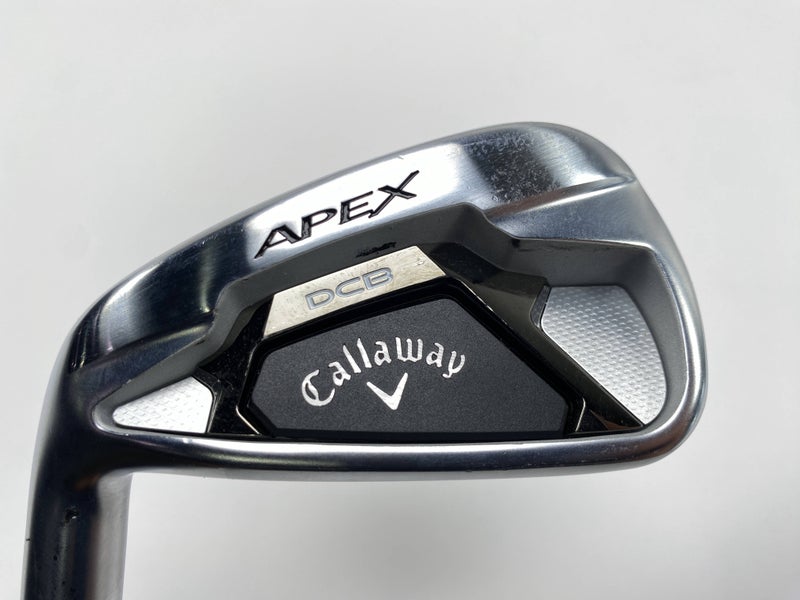 Callaway Apex DCB 21 Single 7 Iron UST Mamiya Recoil Dart F3 75g Regular LH
