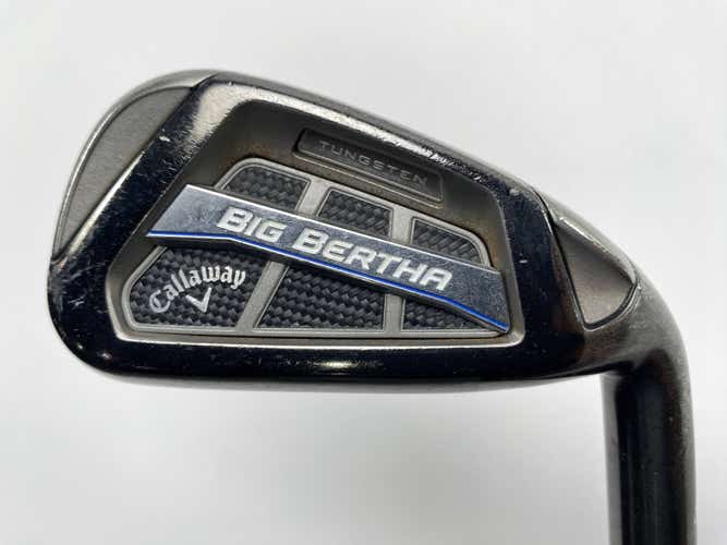 Callaway Big Bertha OS Single 7 Iron UST Mamiya Recoil ES 450 F1 Ladies RH