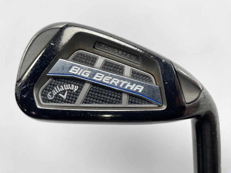 Callaway Big Bertha OS Single 7 Iron UST Mamiya Recoil ES 450 F1 Ladies RH