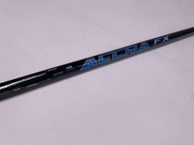 Accra FX 100H60 M2 Seniors Graphite Hybrid Shaft 42" 0.370" NEW
