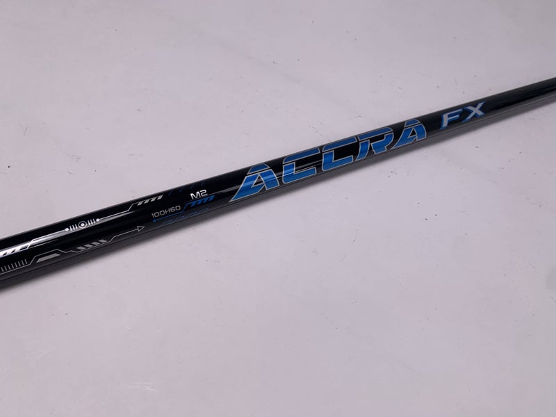 Accra FX 100H60 M2 Seniors Graphite Hybrid Shaft 42" 0.370" NEW
