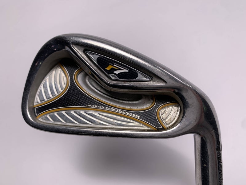 TaylorMade R7 Single 4 Iron Stiff Steel Mens RH