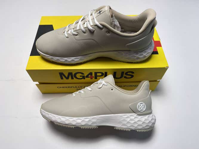 G/Fore MG4+ Golf Shoes Stone Men's SZ 10 (G4MF21EF25)