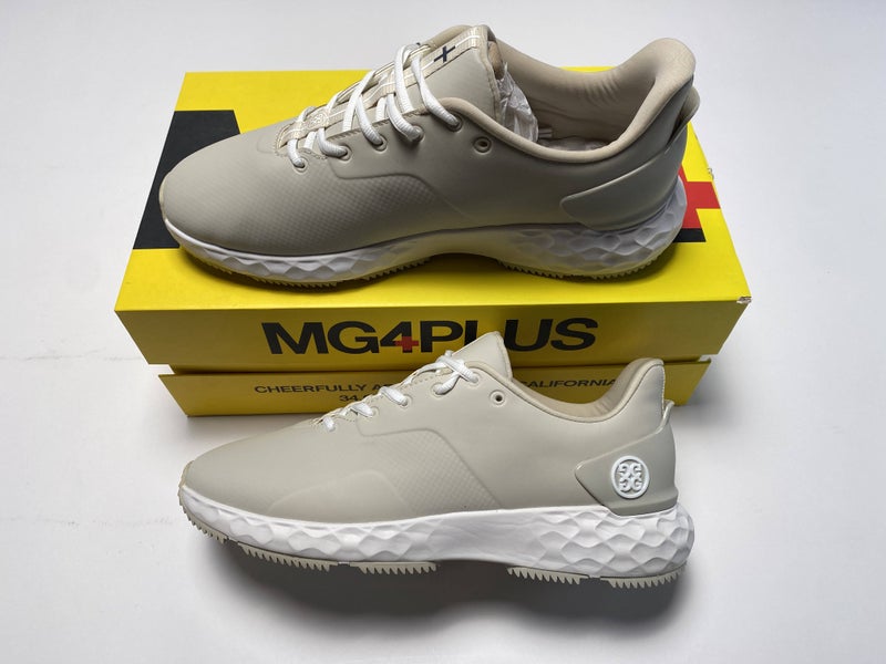 G/Fore MG4+ Golf Shoes Stone Men's SZ 10 (G4MF21EF25)