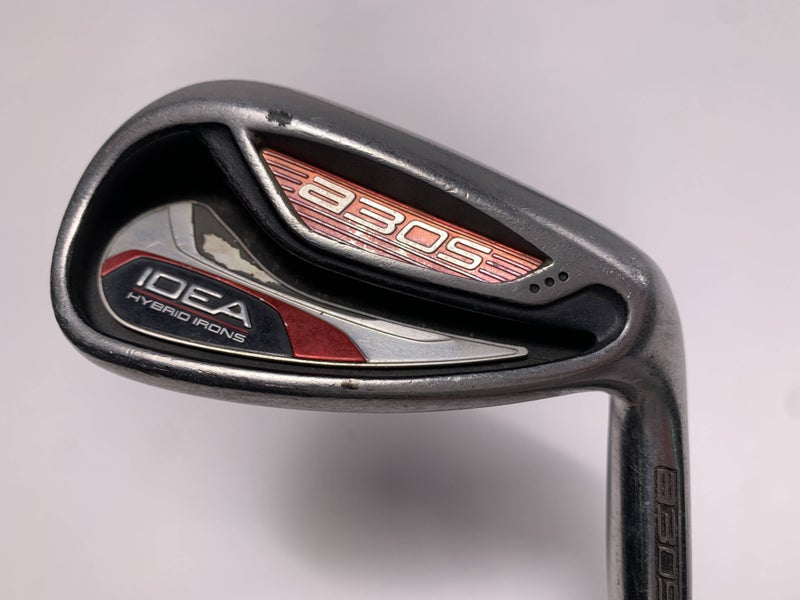 Adams Idea A3 OS Single 9 Iron Grafalloy ProLaunch Platinum Regular Graphite RH